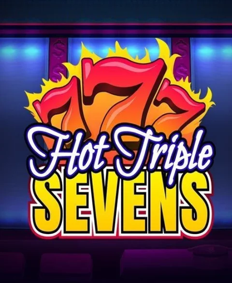 Juegue Hot Triple Sevens en Silver Play Casino